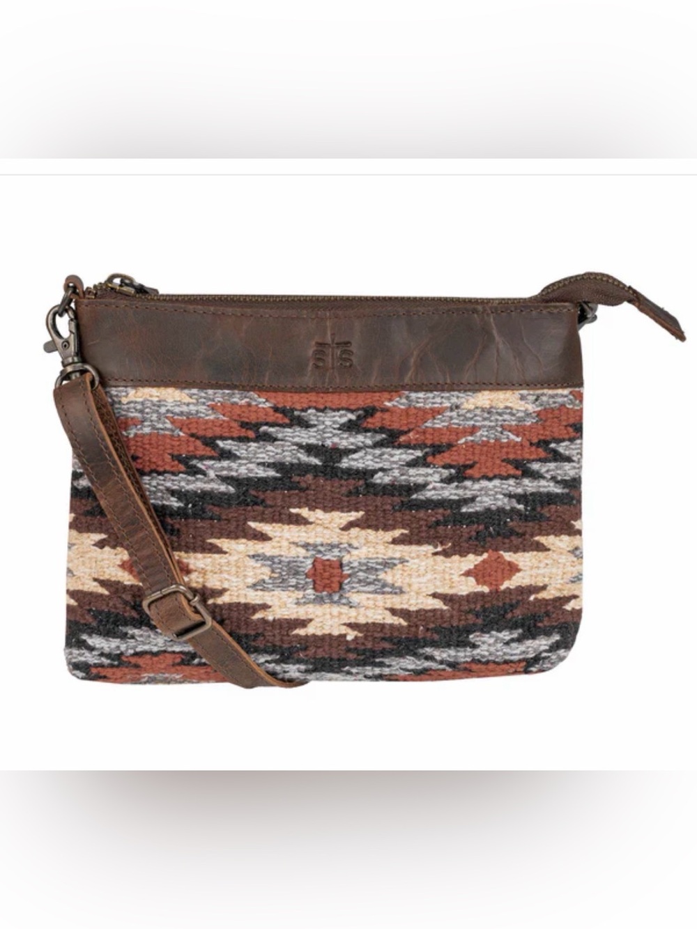 Women's STS Ranchwear Guadalupe Serape Grace Crossbody STS Ranchwear